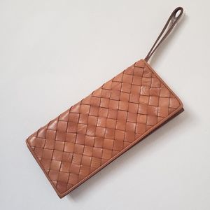 Wilsons Leather Woven Clutch